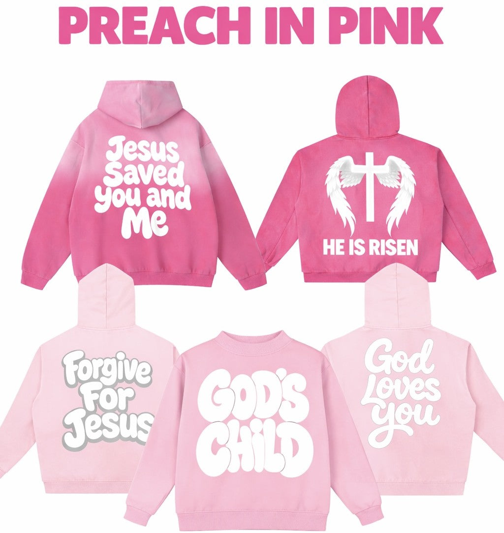 Preach in Pink