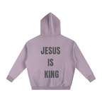 Jesus is King Hoodie
