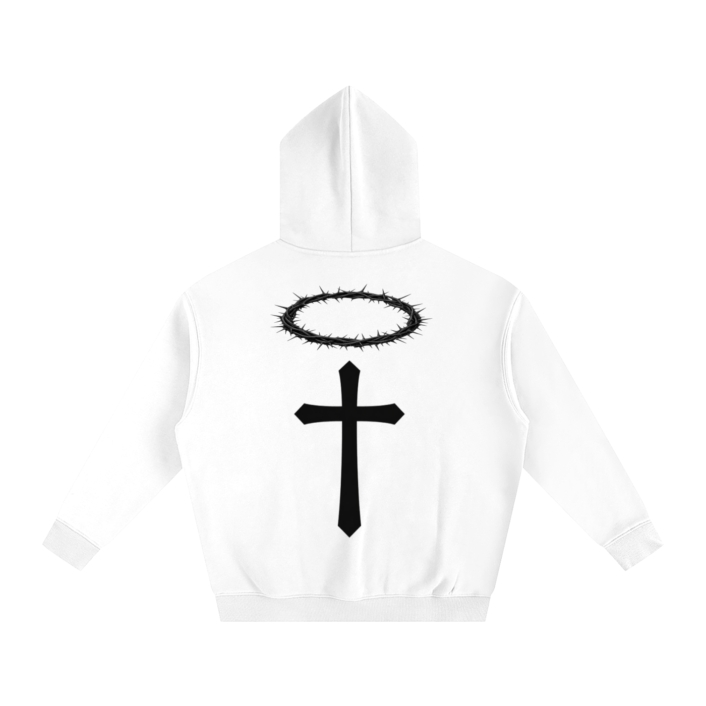 Cross & Crown Hoodie
