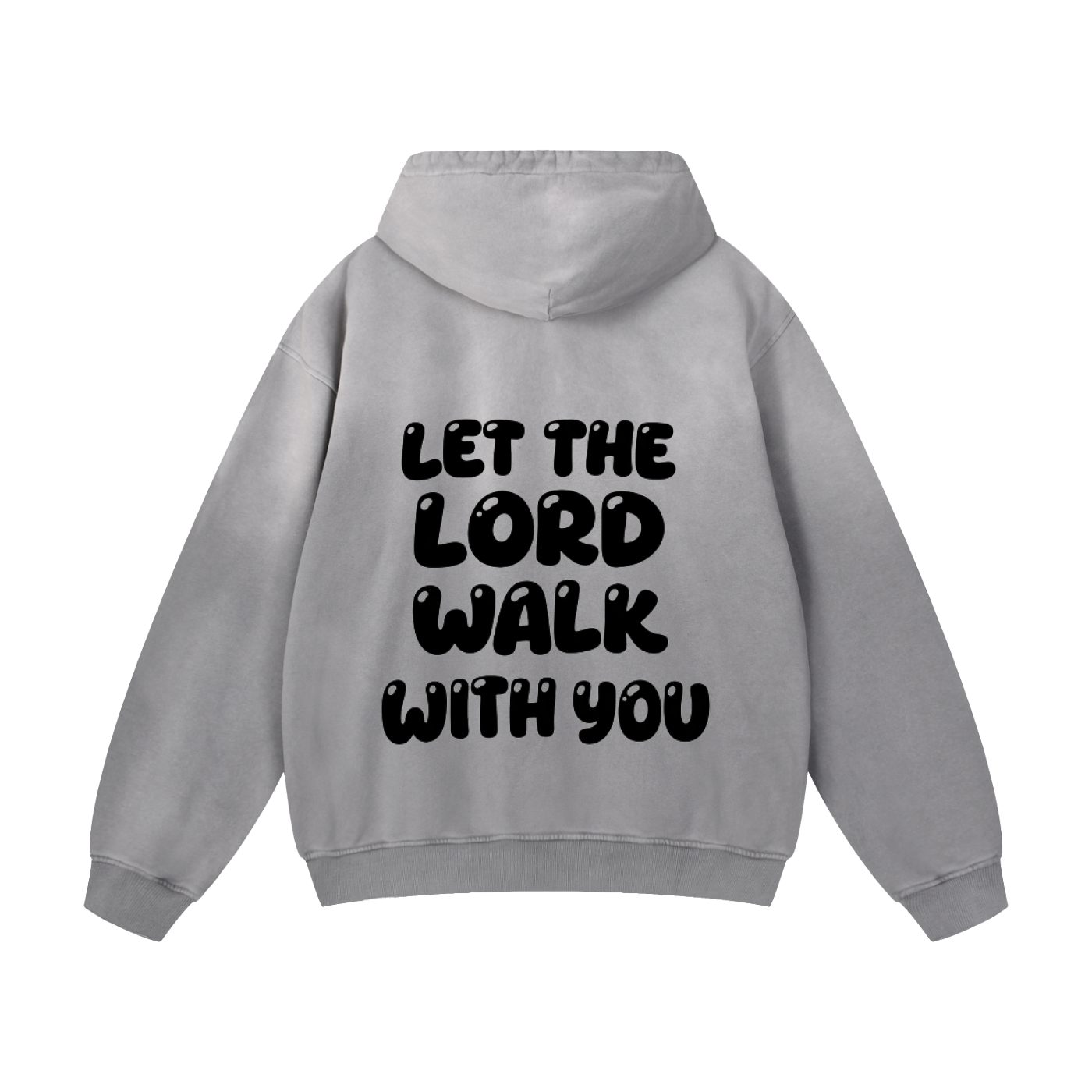 Let Him Walk Hoodie