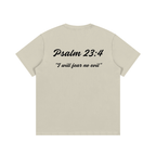 Psalm 23:4 Written T-Shirt