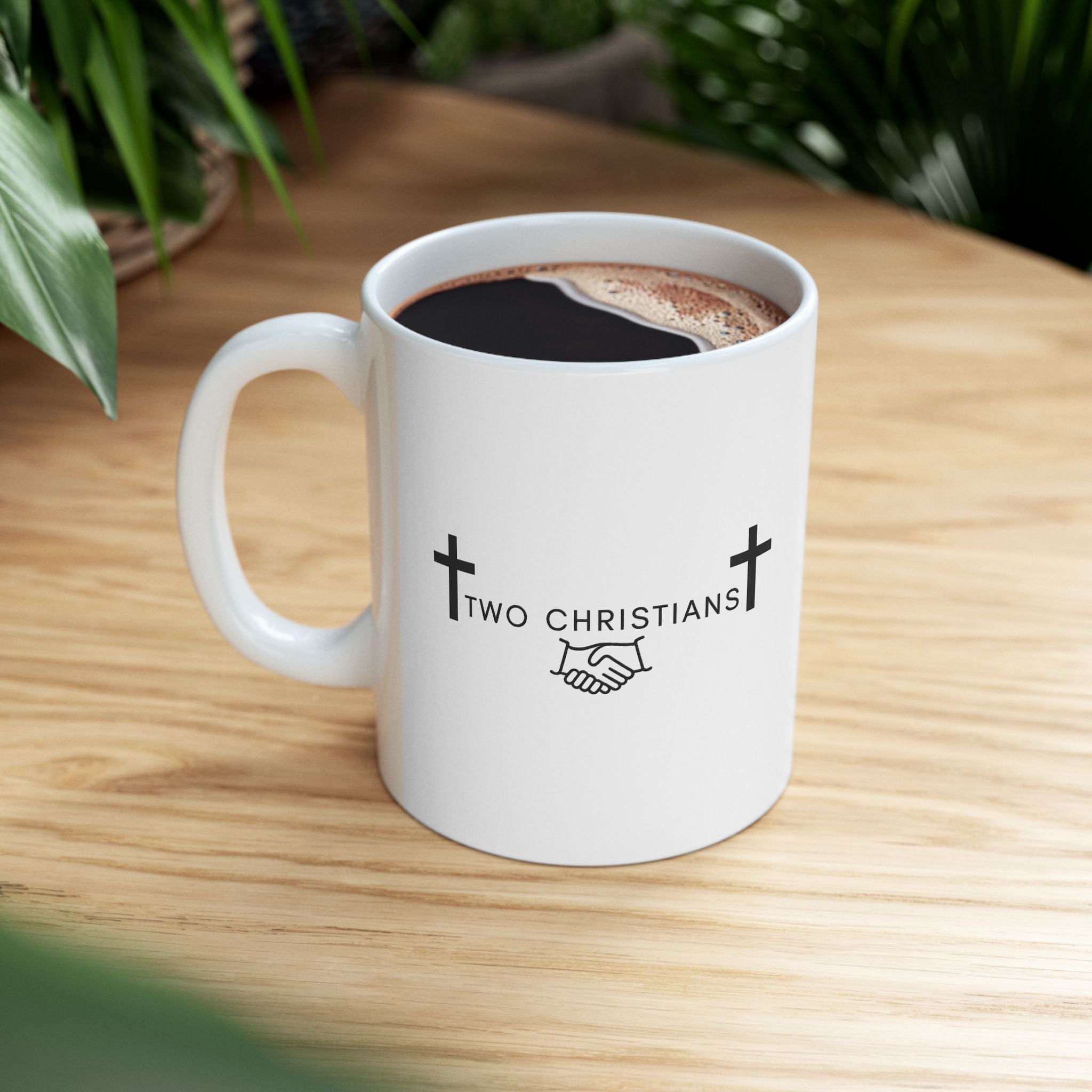 Branded Coffee Mug - Logo / Slogan
