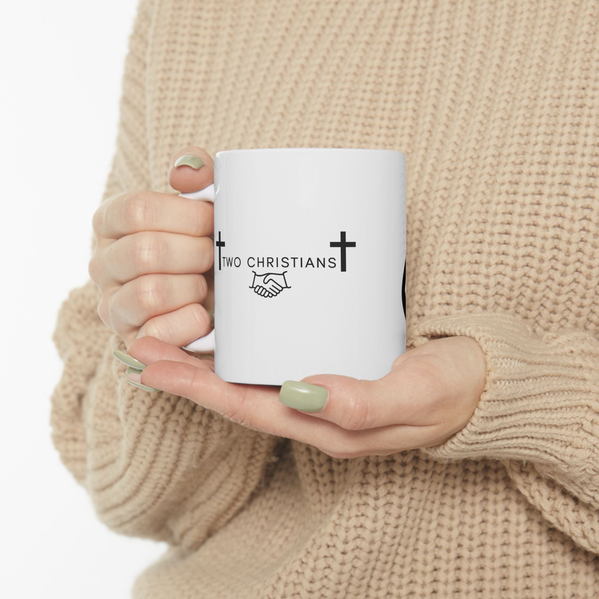 Branded Coffee Mug - Logo / Slogan