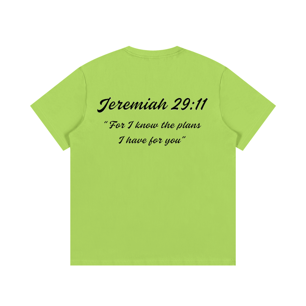Jeremiah 29:11 Written T-Shirt