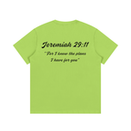 Jeremiah 29:11 Written T-Shirt
