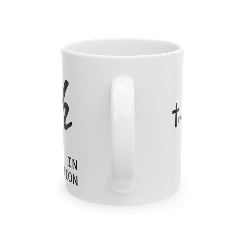 Branded Coffee Mug - Logo / Slogan