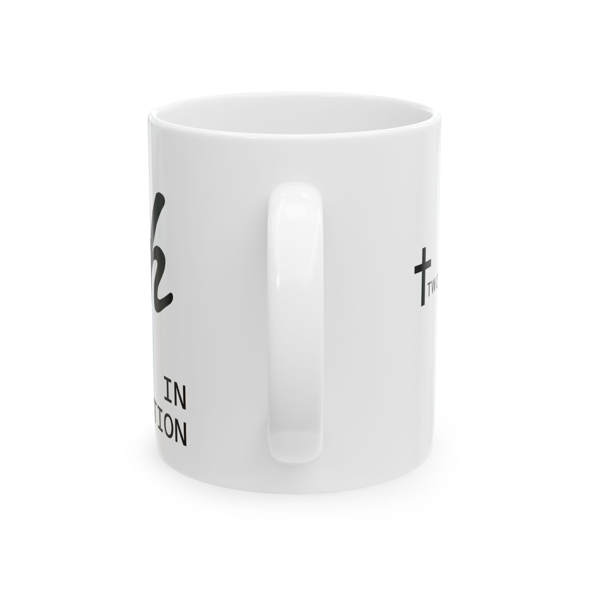 Branded Coffee Mug - Logo / Slogan
