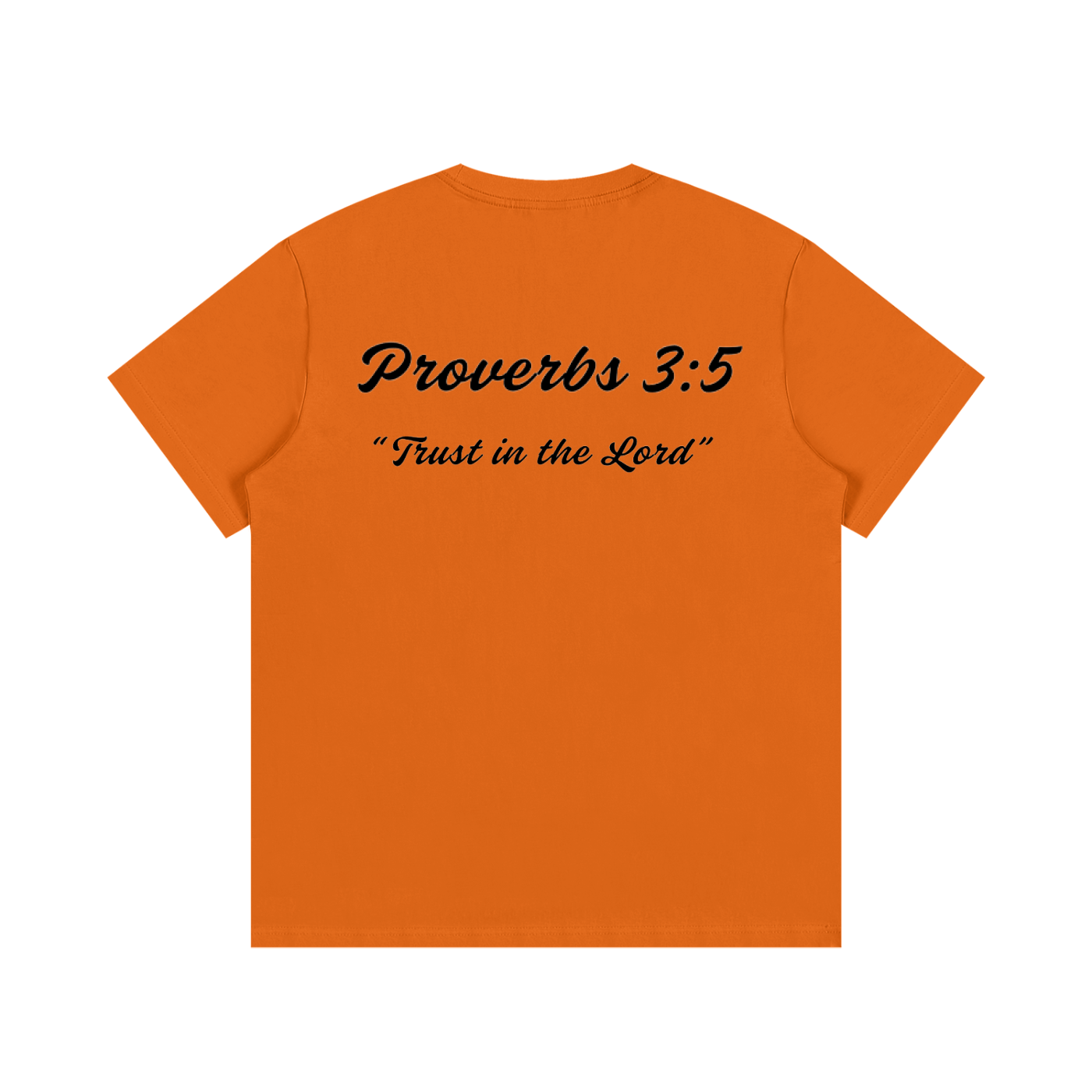 Proverbs 3:5 Written T-Shirt