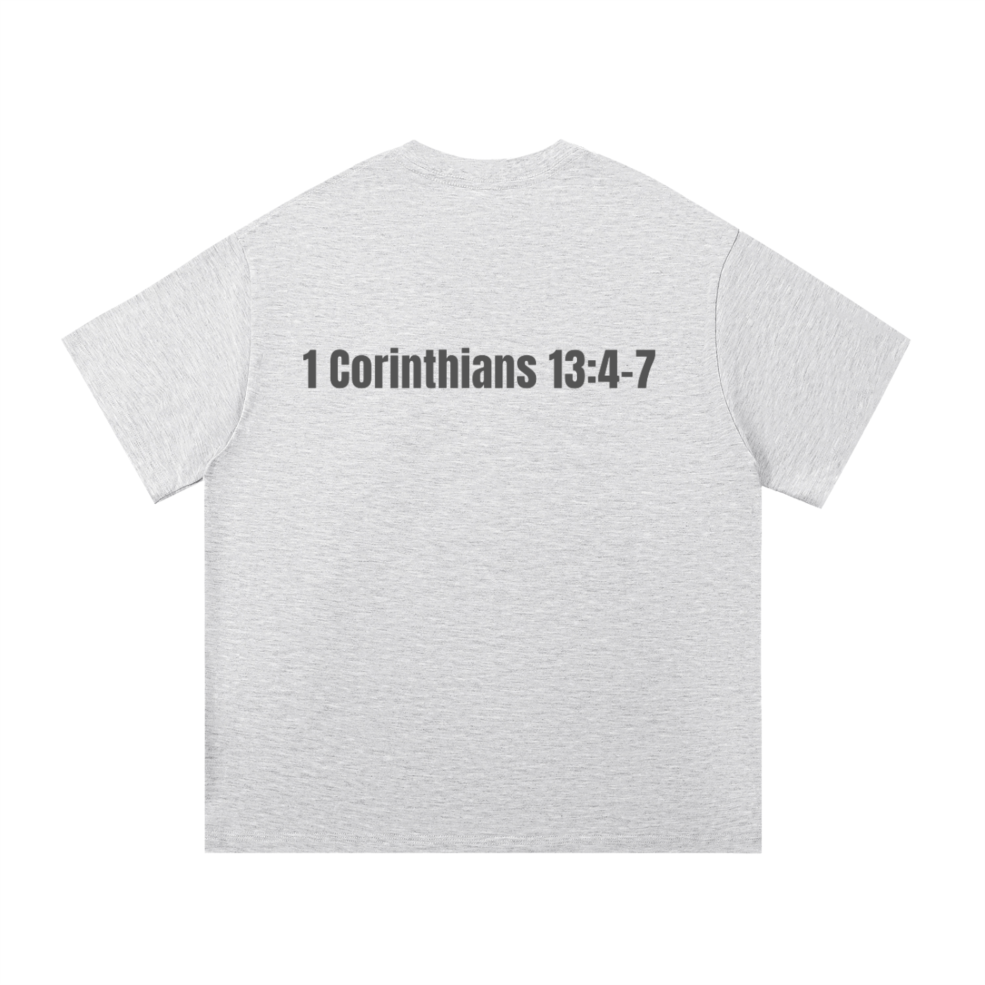 1 Corinthians 13:4–7 Oversized Essential