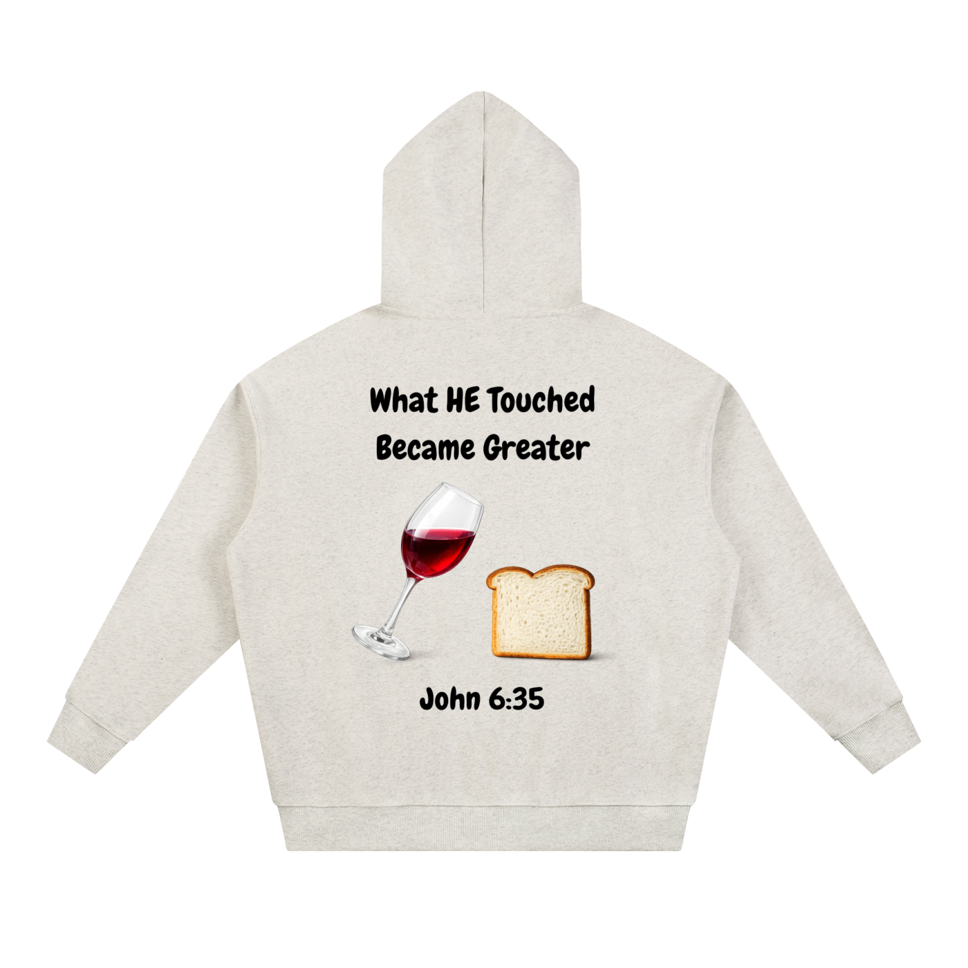 Bread and Wine Hoodie