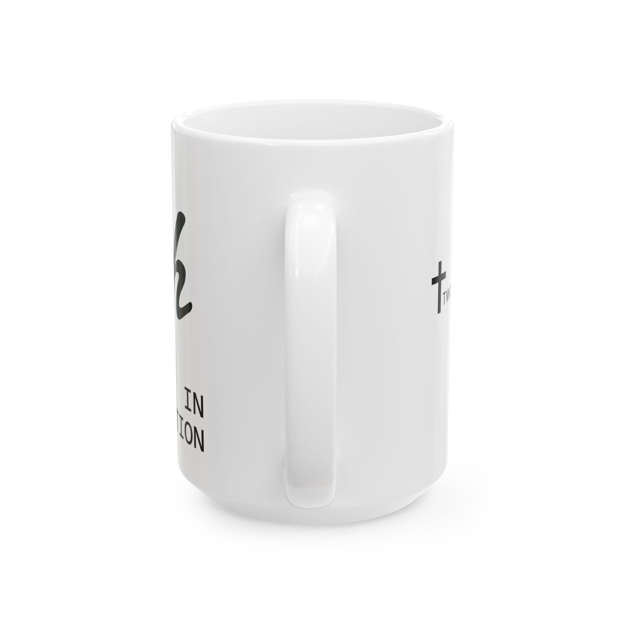 Branded Coffee Mug - Logo / Slogan