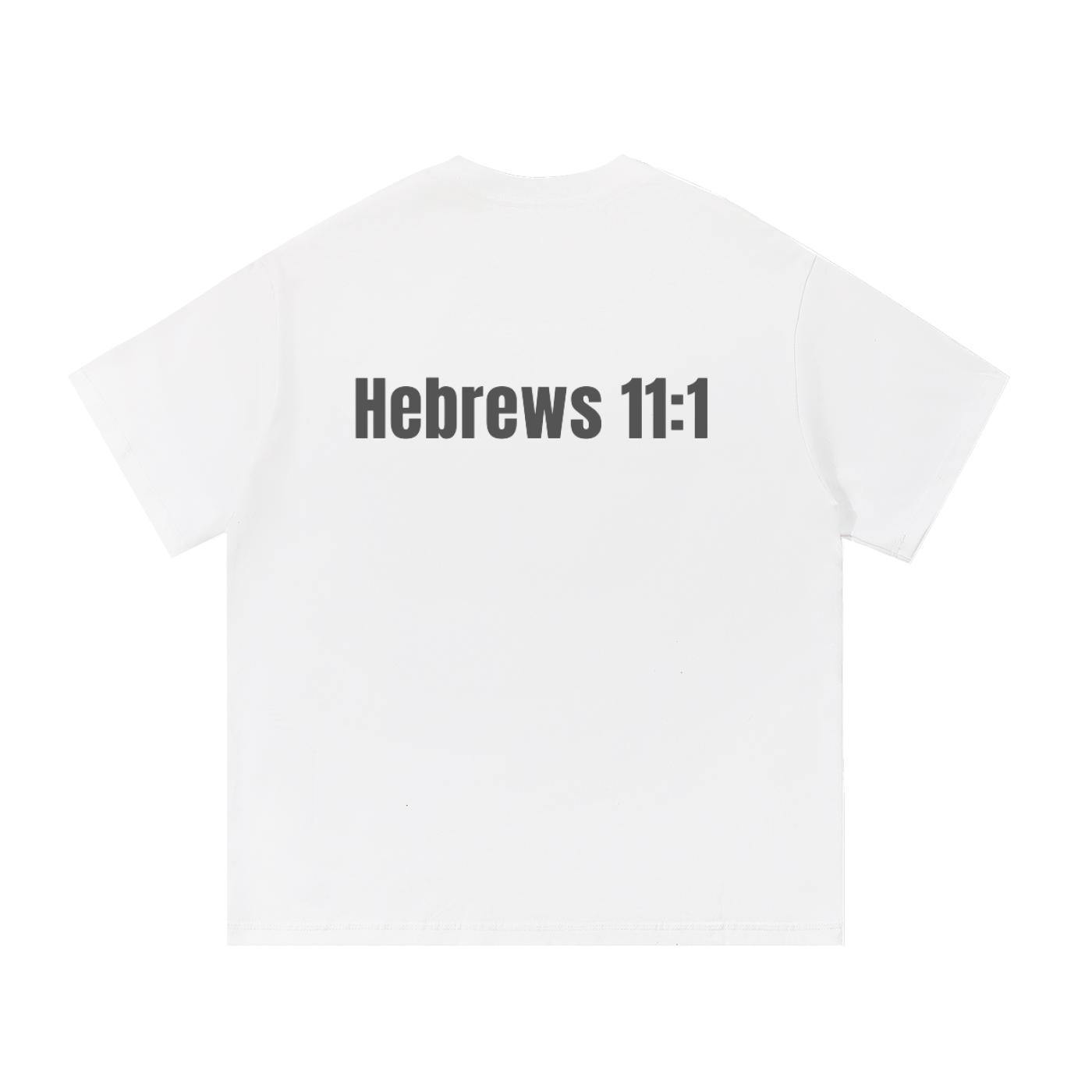 Hebrews 11:1 Oversized Essential