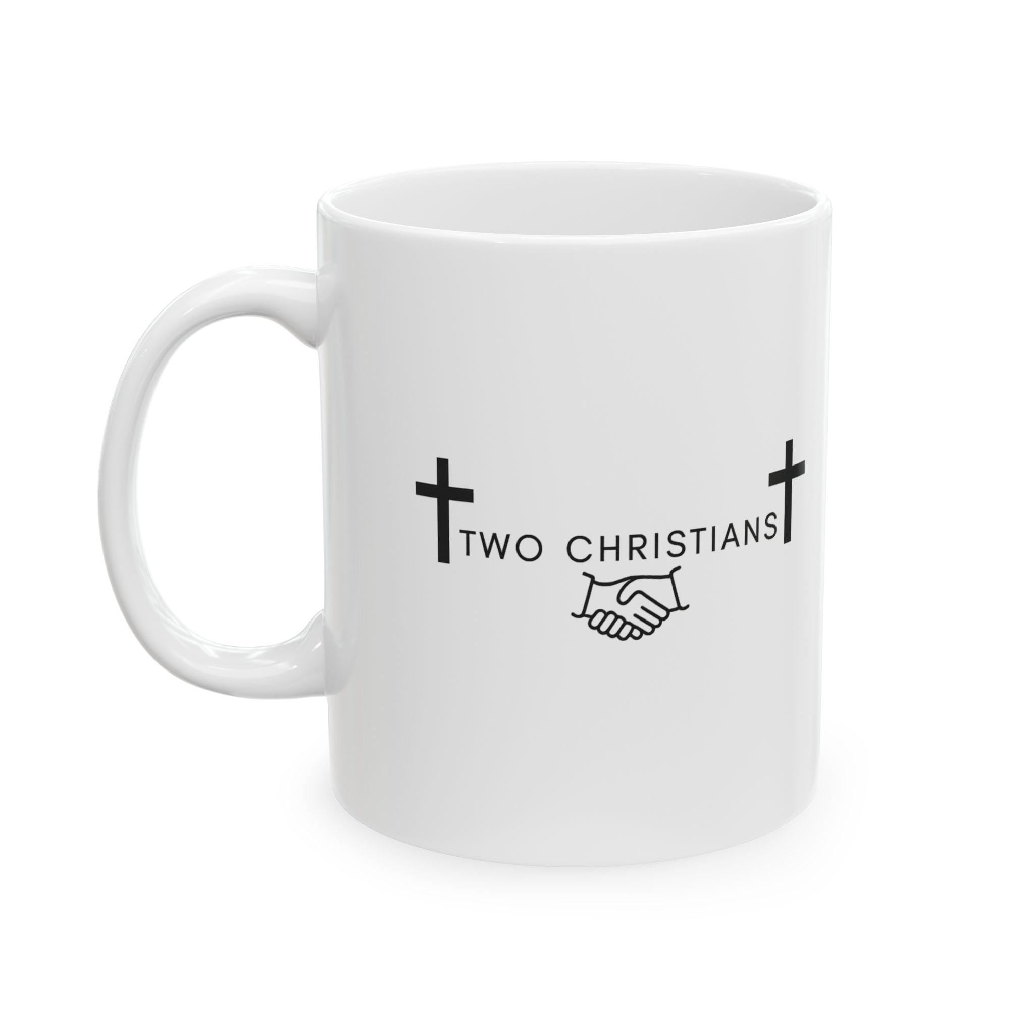 Branded Coffee Mug - Logo / Slogan