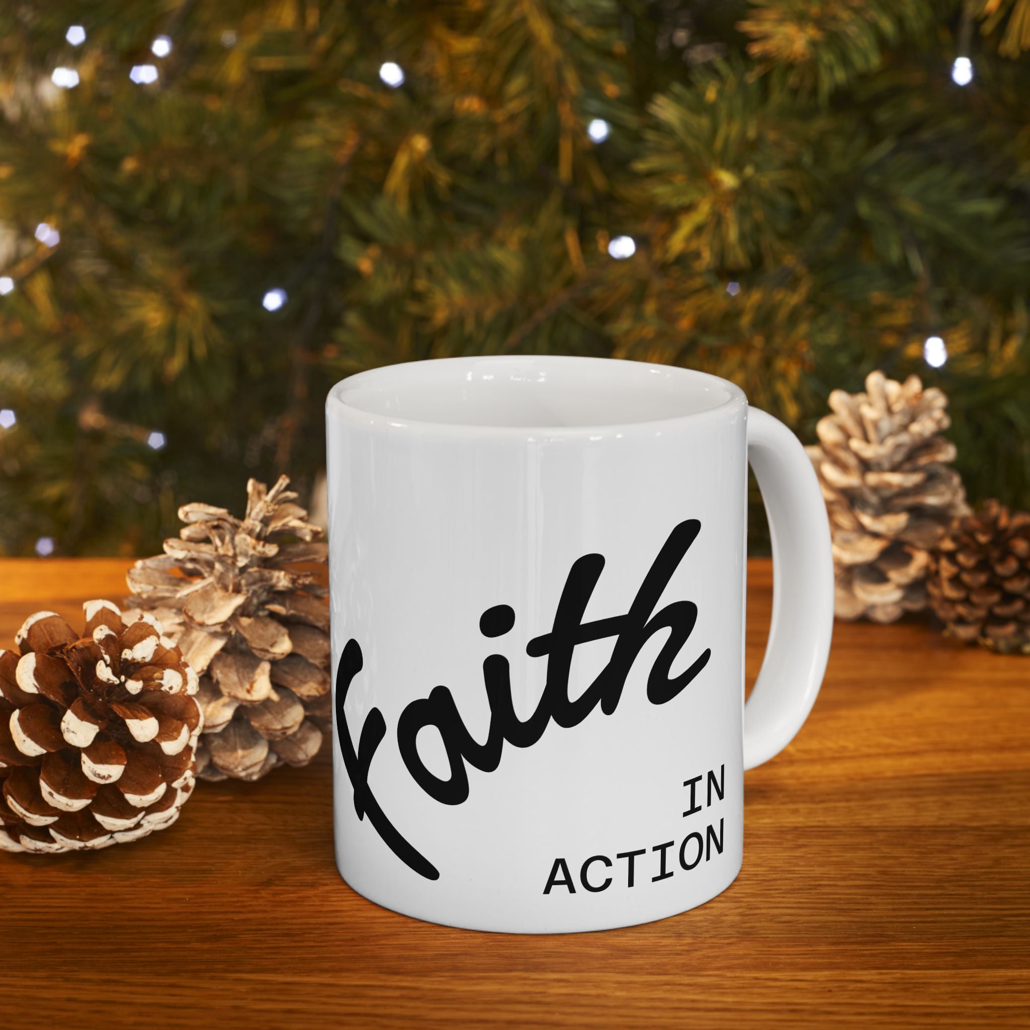 Branded Coffee Mug - Logo / Slogan