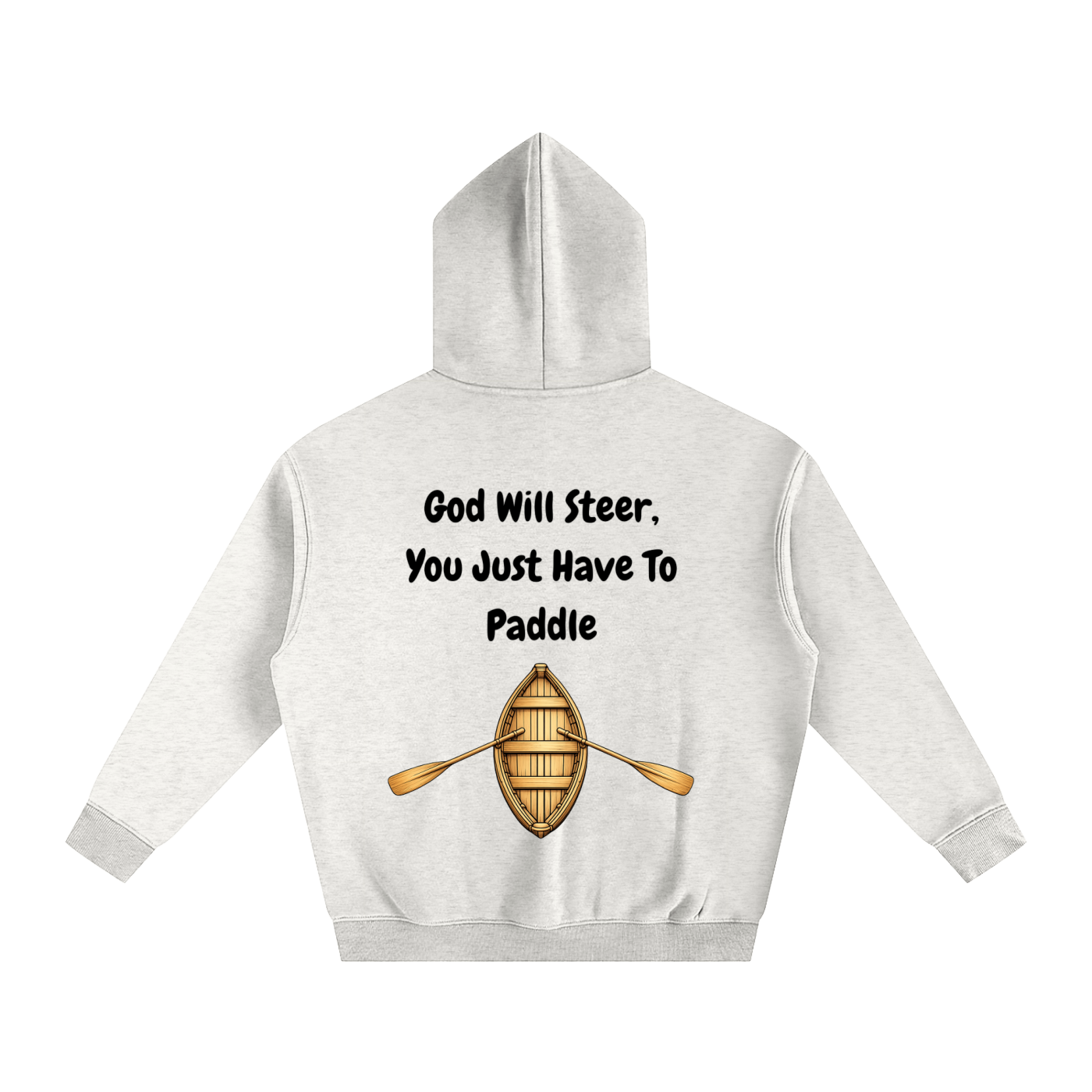 Just Paddle Oversize Hoodie