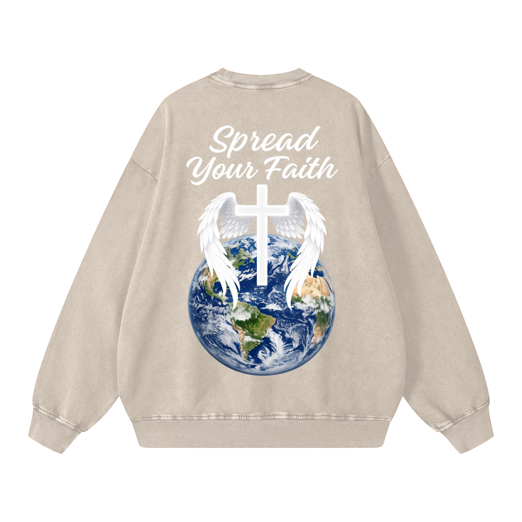 Spread Your Faith Crewneck