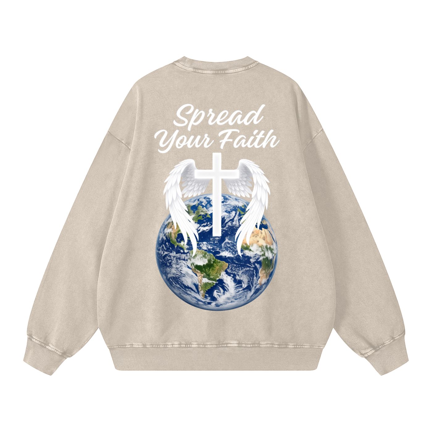 Spread Your Faith Crewneck