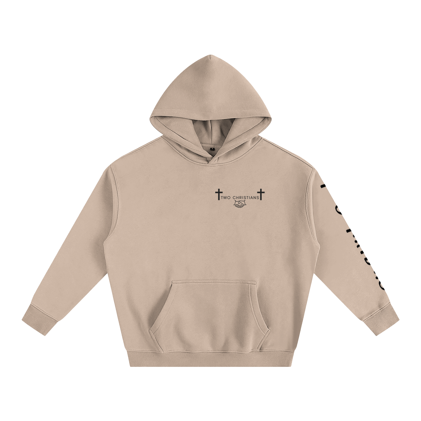 Sit W/ God Hoodie