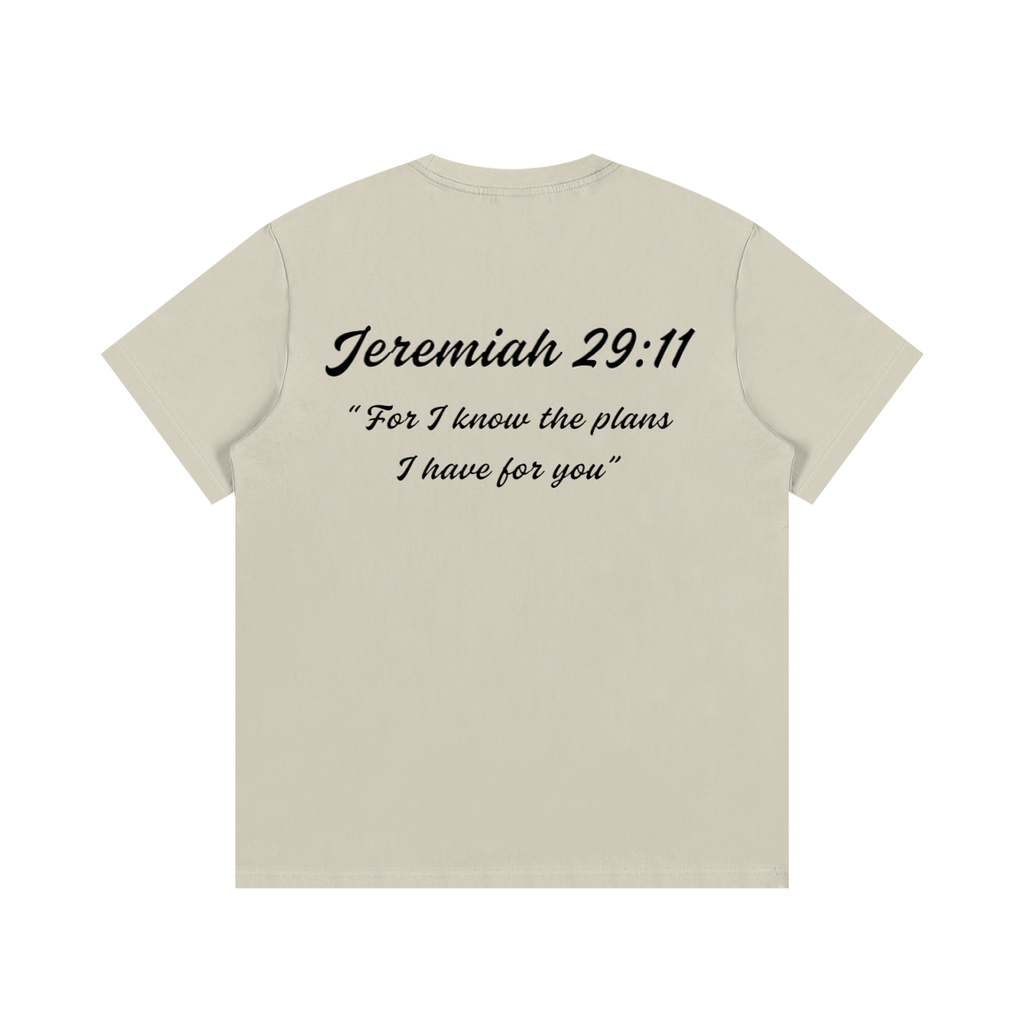 Jeremiah 29:11 Written T-Shirt