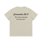 Jeremiah 29:11 Written T-Shirt