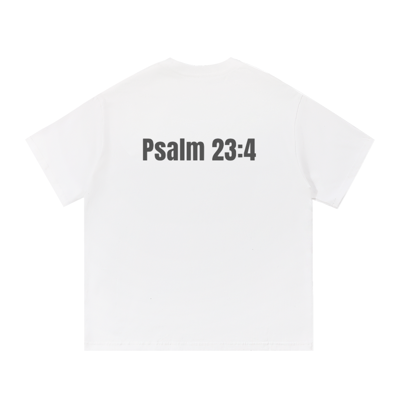 Psalm 23:4 Oversized Essential