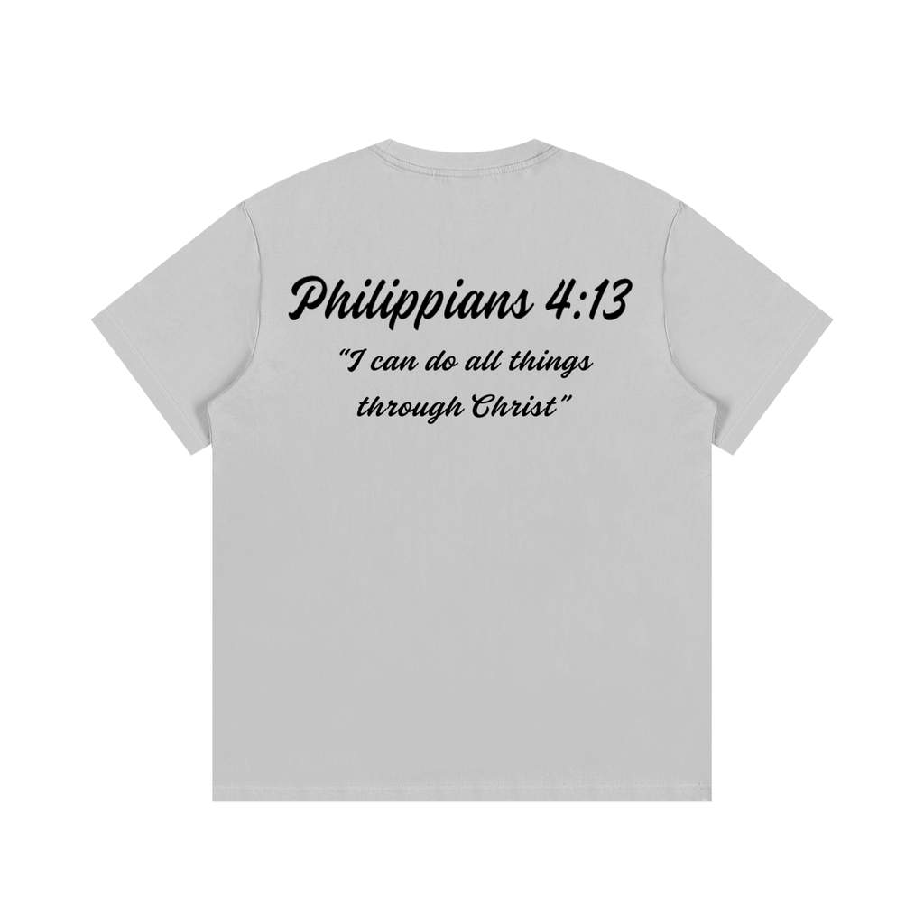 Philippians 4:13 Written T-Shirt