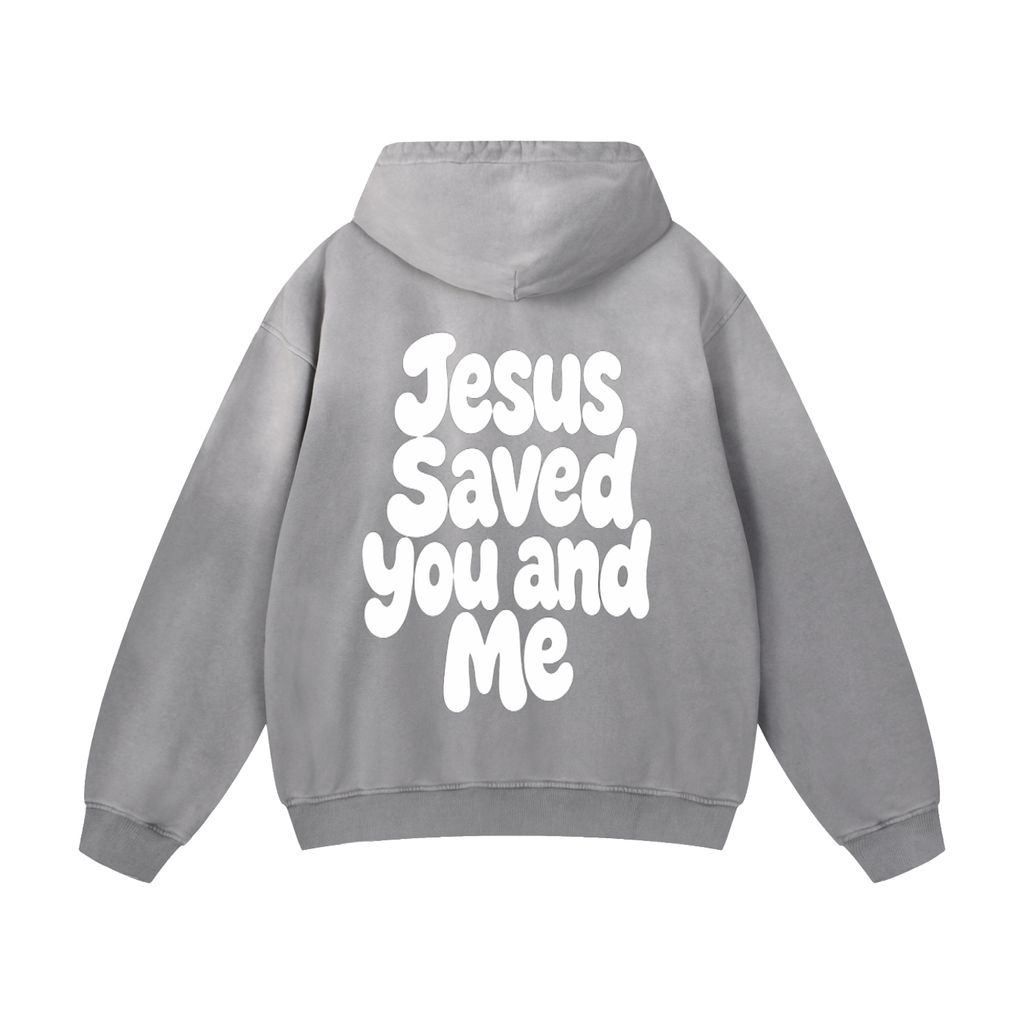 Jesus Saved Us Sweatshirt