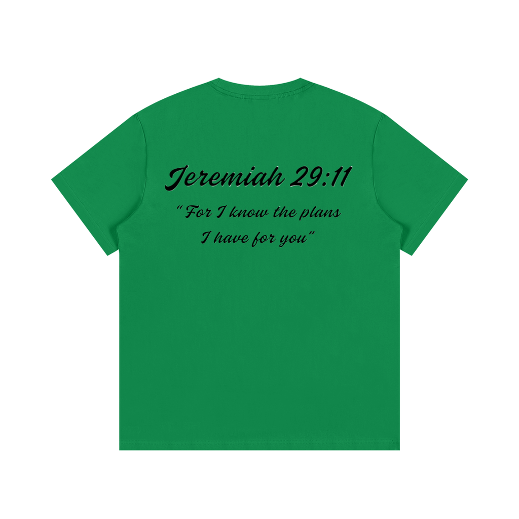 Jeremiah 29:11 Written T-Shirt
