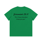 Jeremiah 29:11 Written T-Shirt