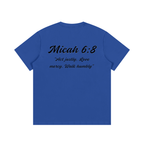 Micah 6:8 Written T-Shirt