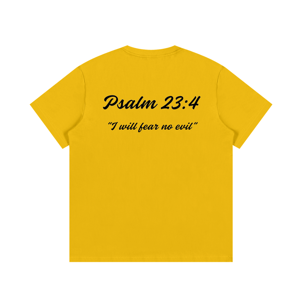 Psalm 23:4 Written T-Shirt