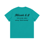 Micah 6:8 Written T-Shirt