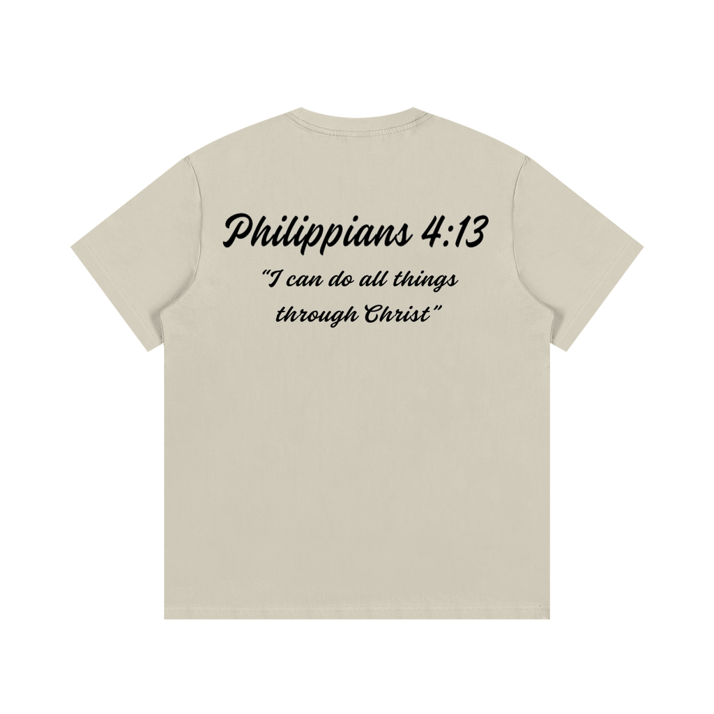 Philippians 4:13 Written T-Shirt