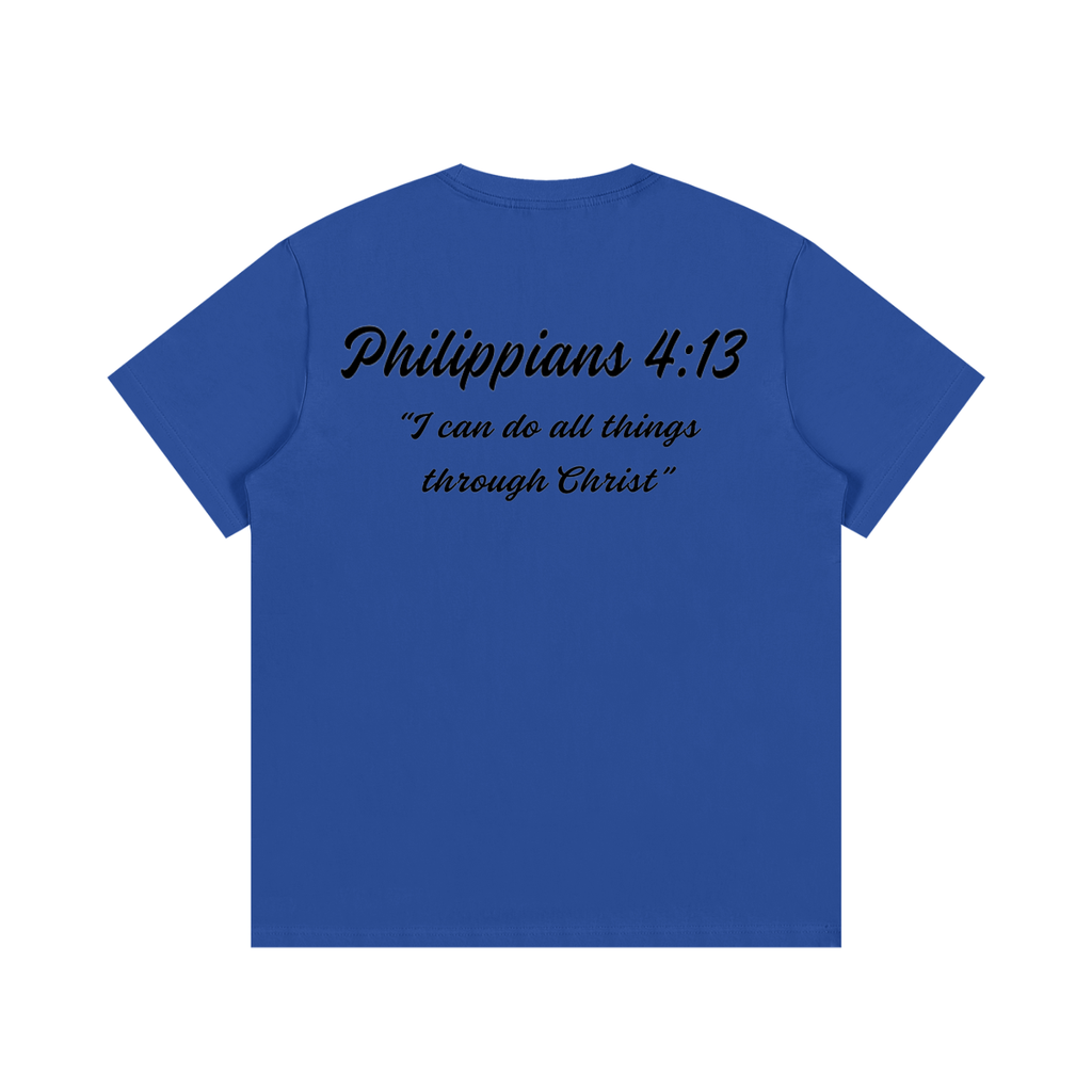 Philippians 4:13 Written T-Shirt