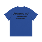 Philippians 4:13 Written T-Shirt