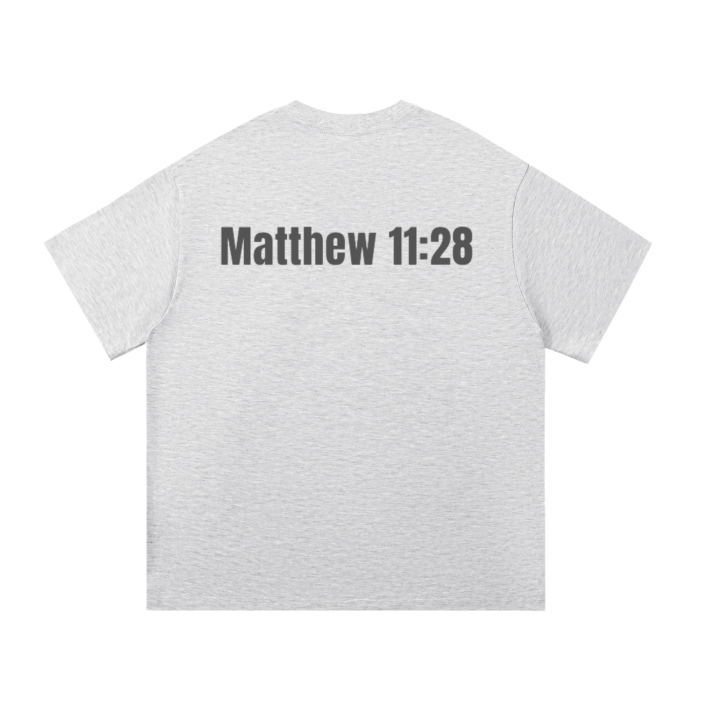 Matthew 11:28 Oversized Essential