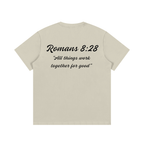 Romans 8:28 Written T-Shirt