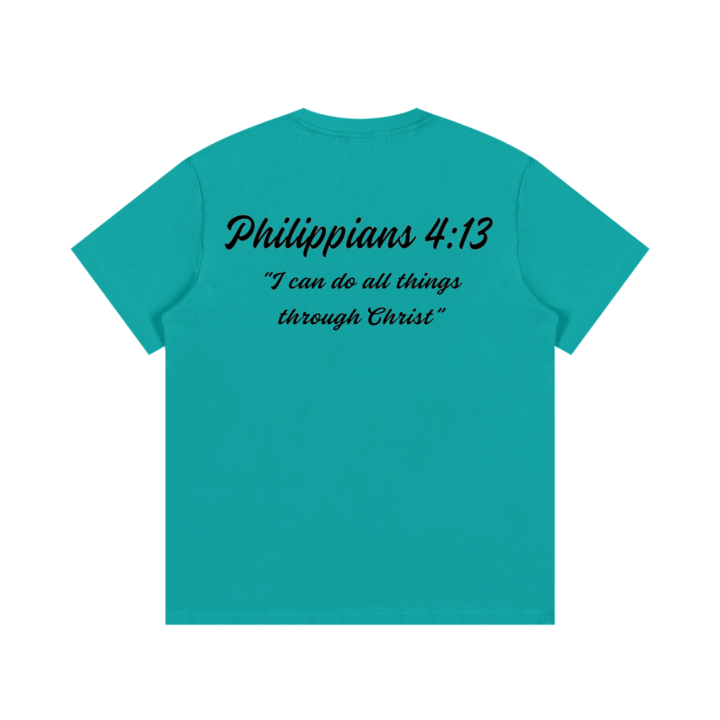 Philippians 4:13 Written T-Shirt