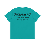 Philippians 4:13 Written T-Shirt