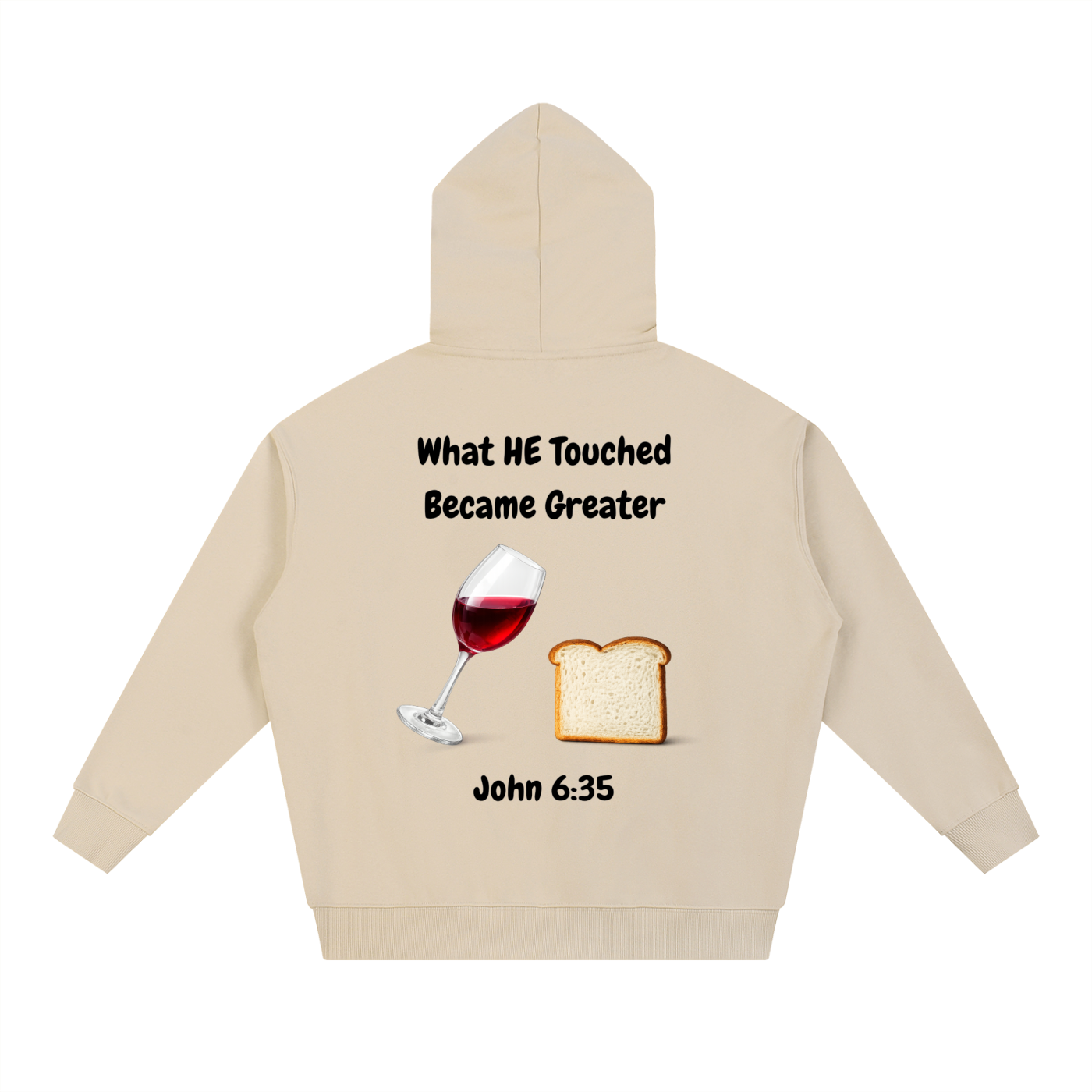 Bread and Wine Hoodie