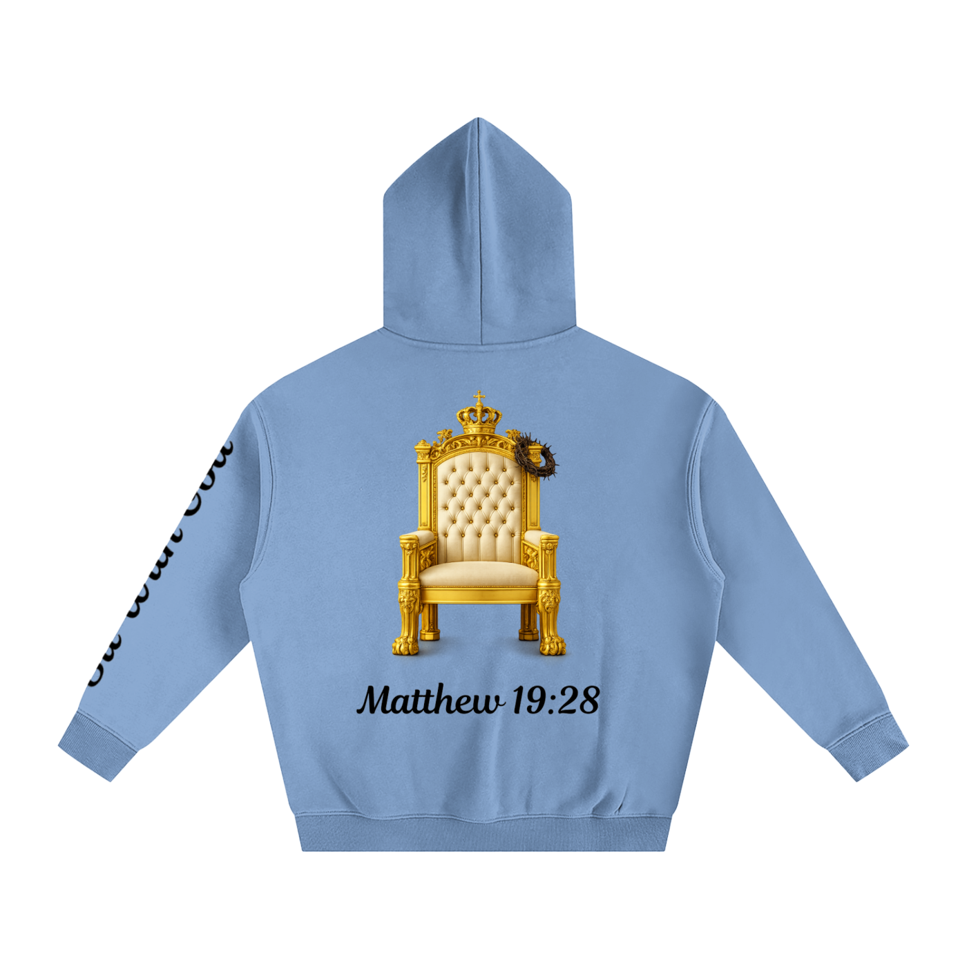Sit W/ God Hoodie