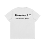 Proverbs 3:5 Written T-Shirt