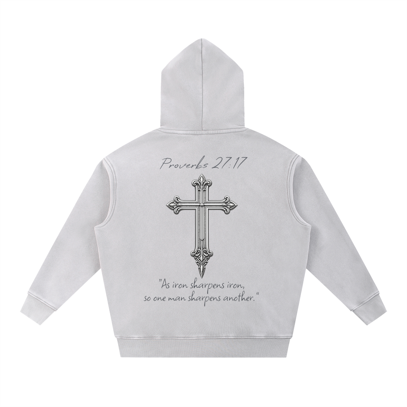 Iron Sharpens Iron Hoodie