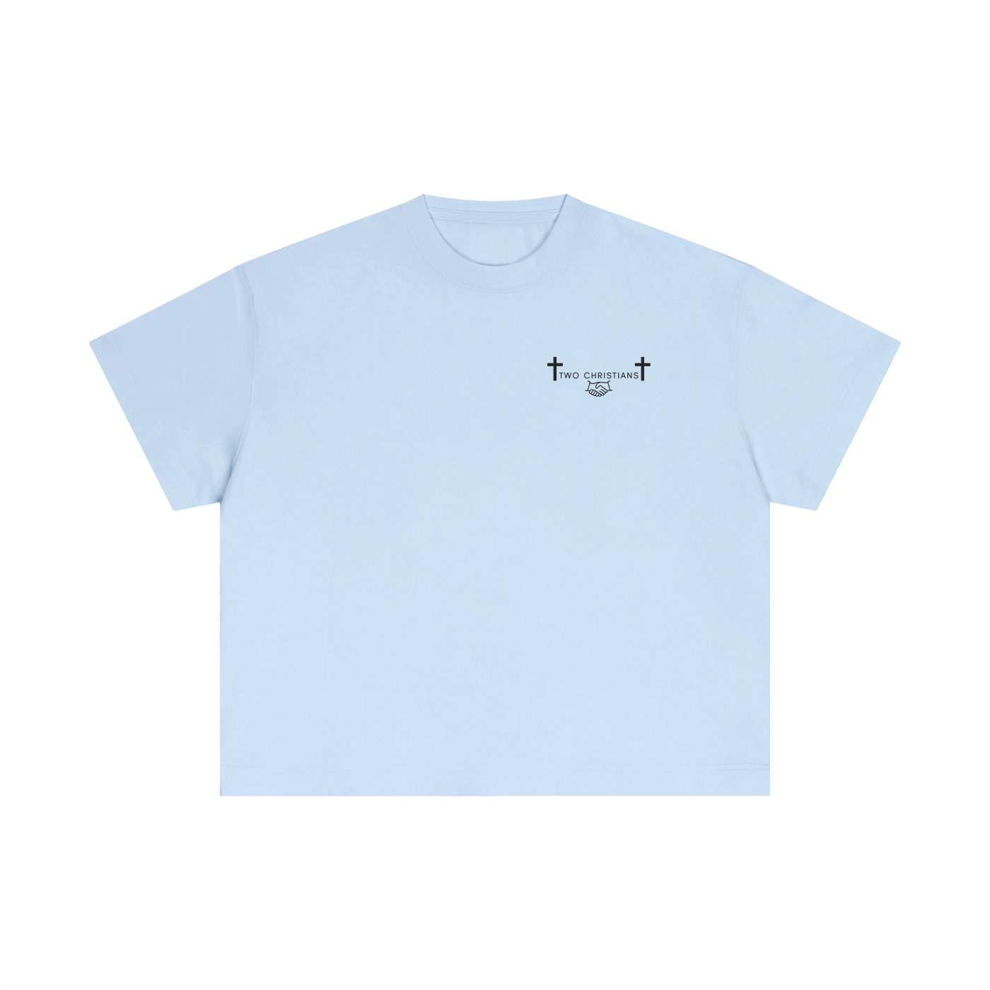 Philippians 4:13 Essential Cotton Boxy T-Shirt