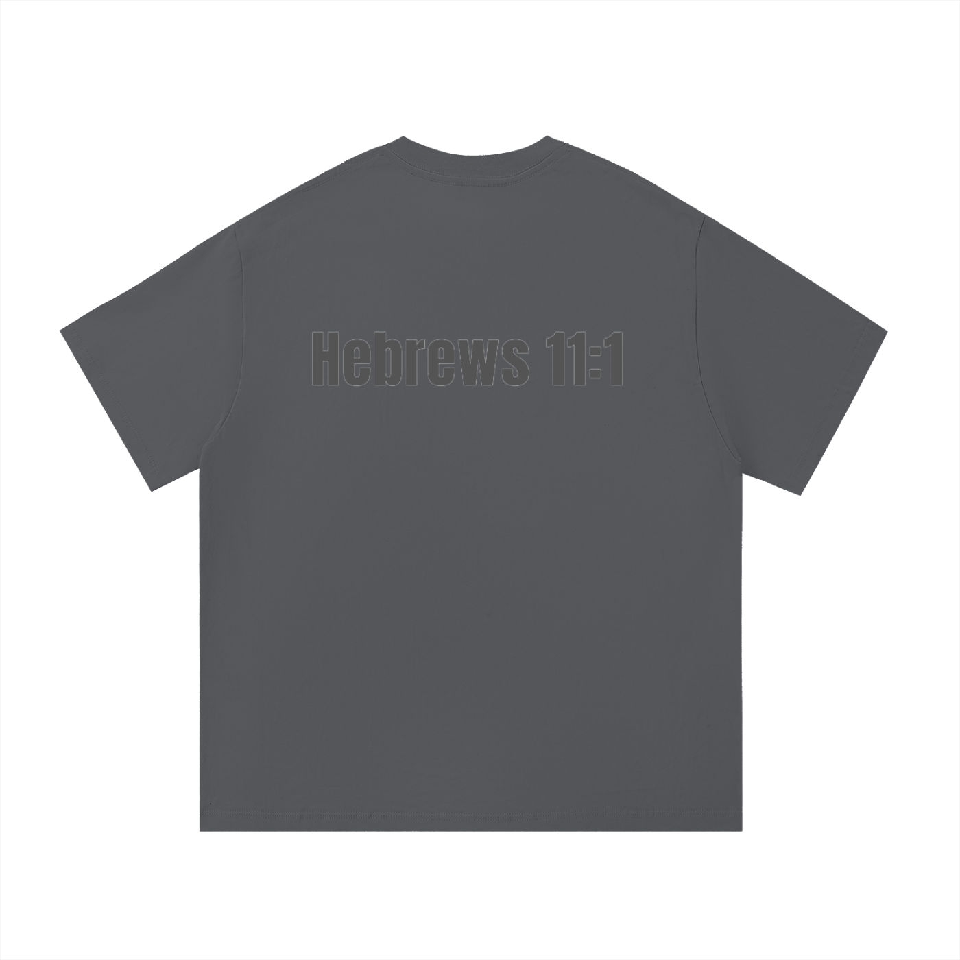 Hebrews 11:1 Oversized Essential