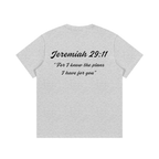 Jeremiah 29:11 Written T-Shirt