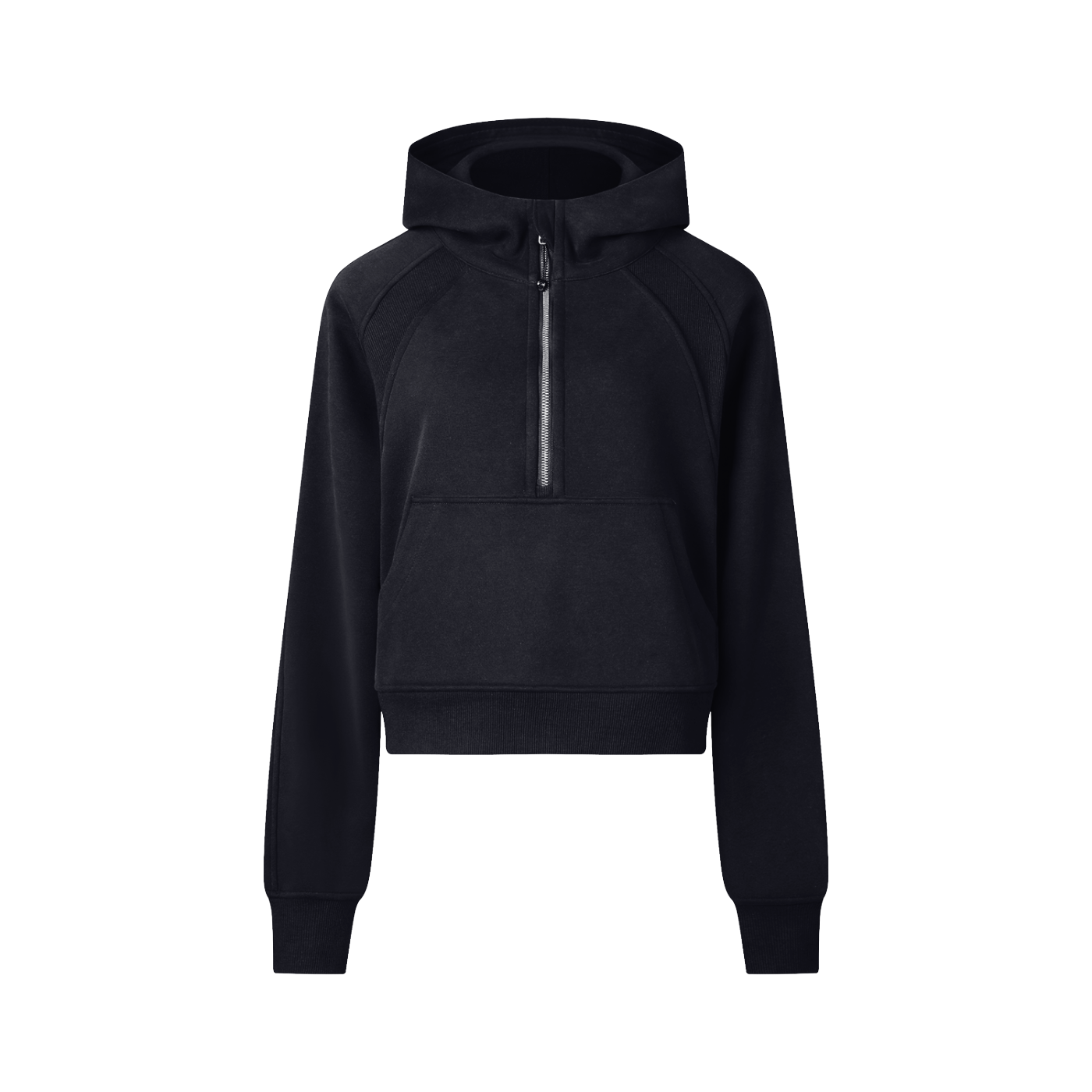 Women's Cropped Half-Zip