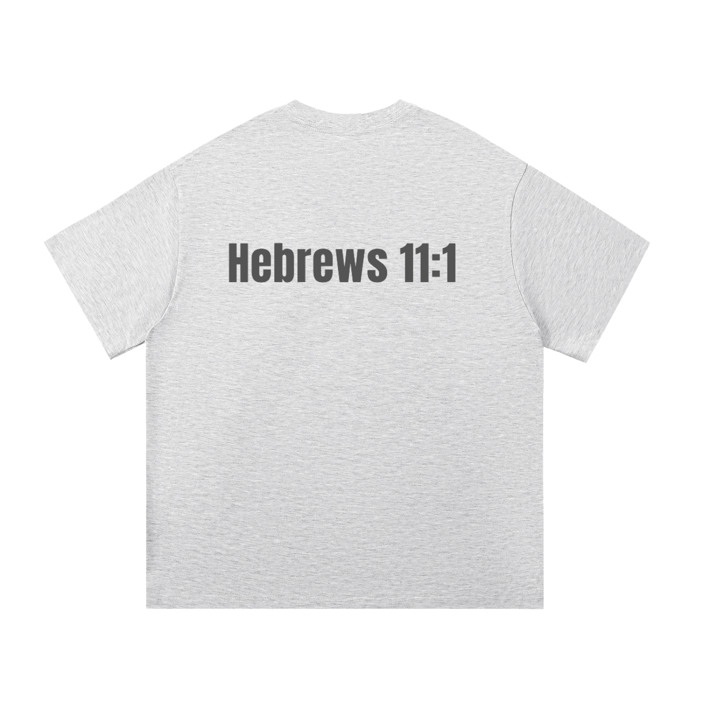 Hebrews 11:1 Oversized Essential