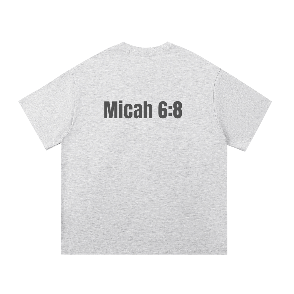 Micah 6:8 Oversized Essential