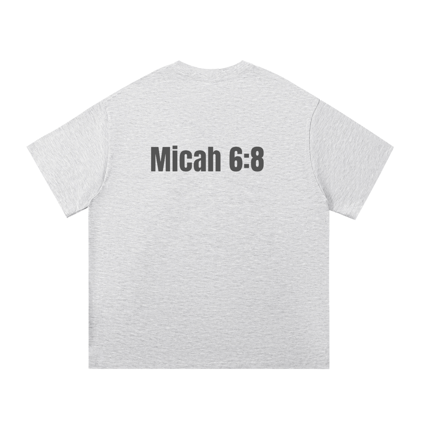 Micah 6:8 Oversized Essential